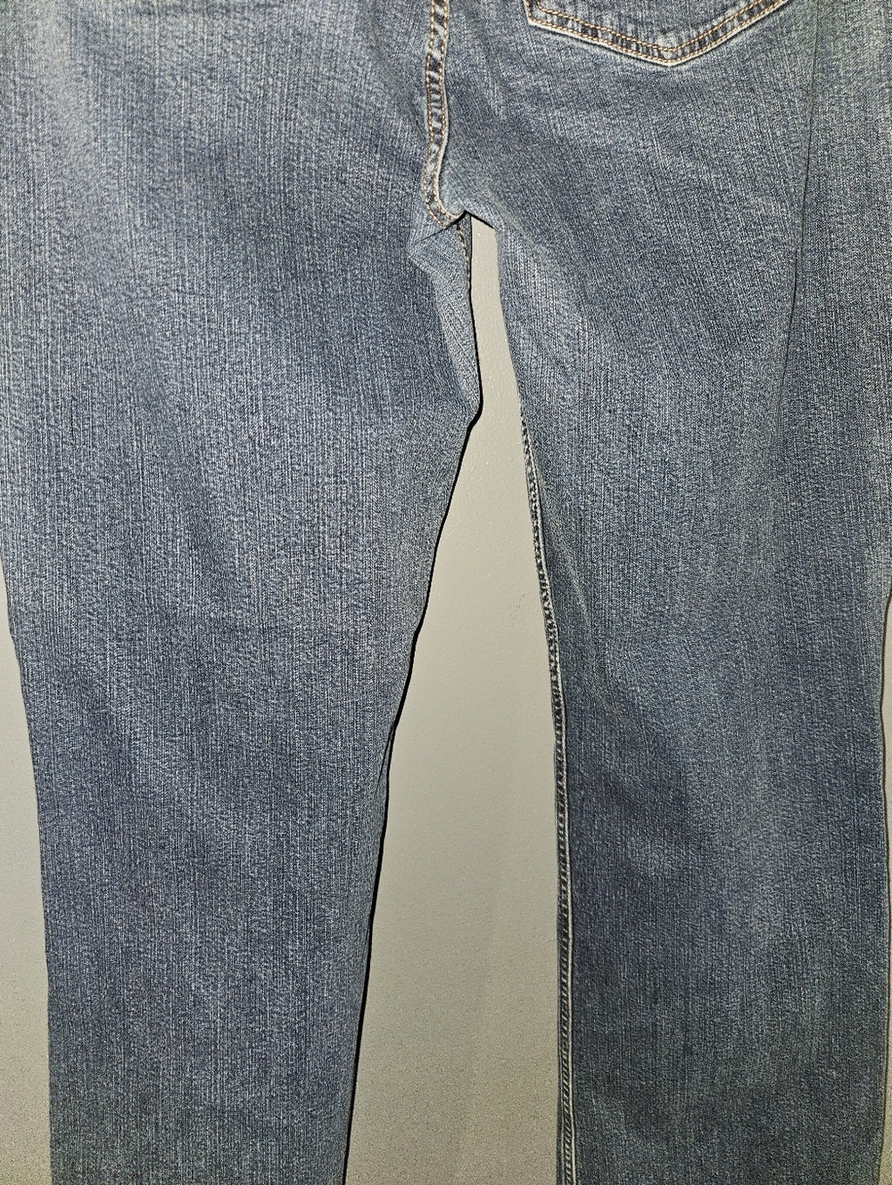 DKNY Womans Blue Bootcut Jeans Size 16R - Picture 13 of 13
